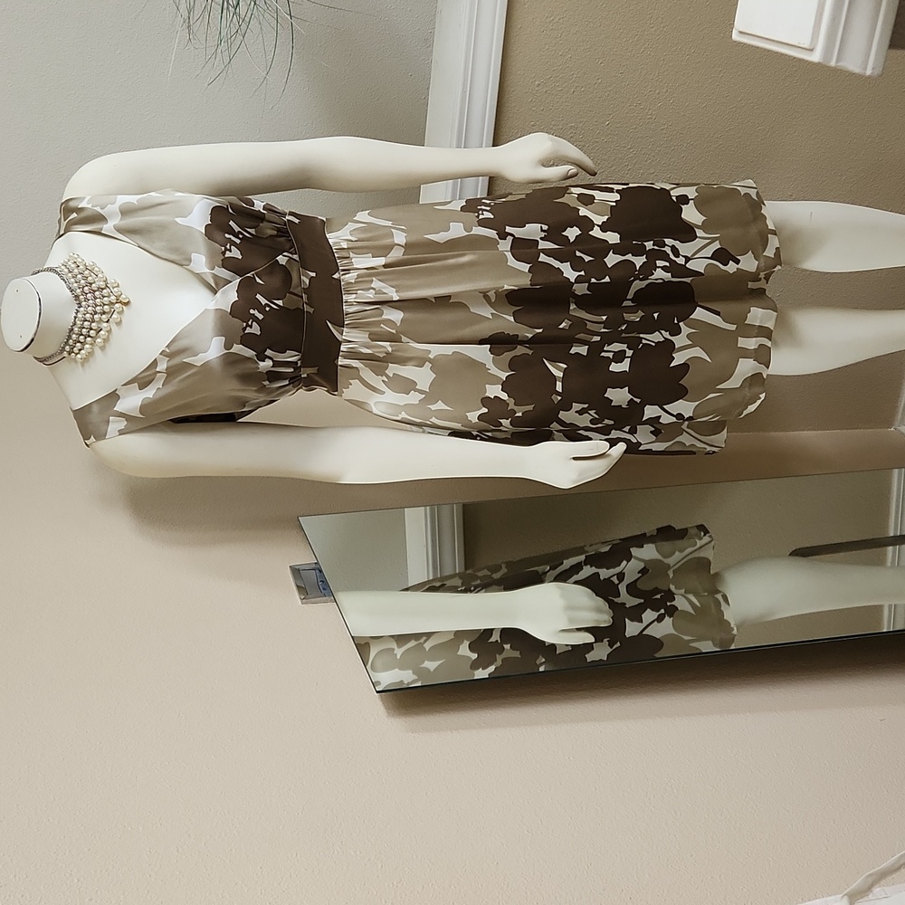 Mac & Jac silk dress
